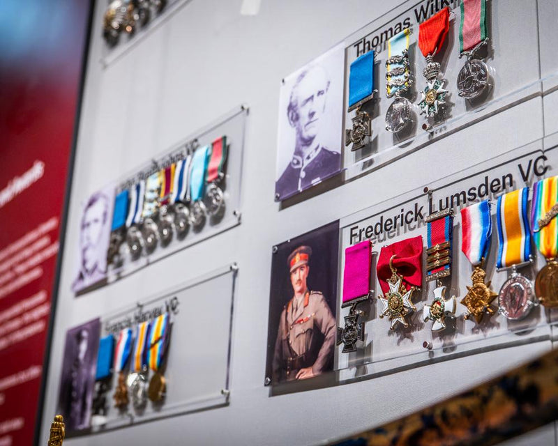 All 10 Royal Marines Victoria Crosses Go on Display Together