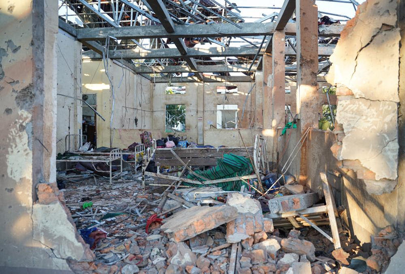 Myanmar Doctor: Health System on Brink of Collapse