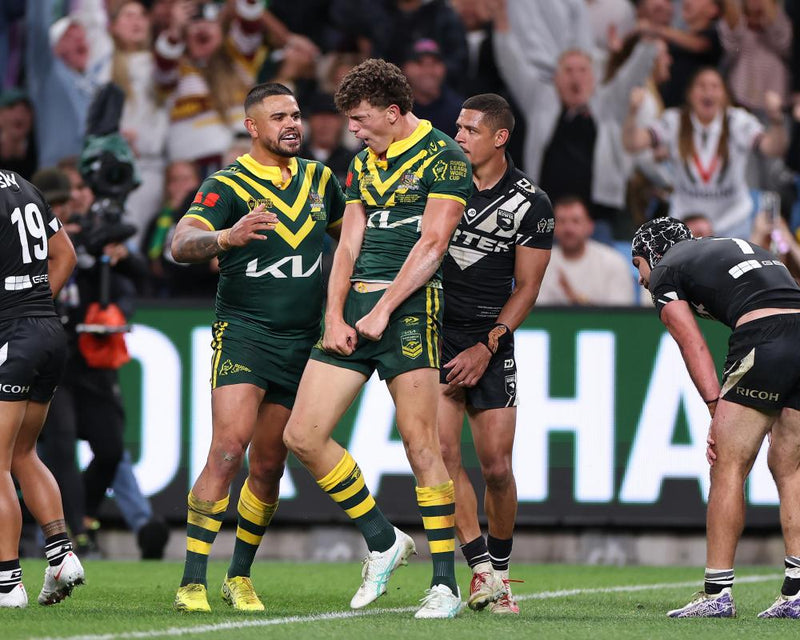 Australia Survives Rugby League World Cup Scare Against New Zealand