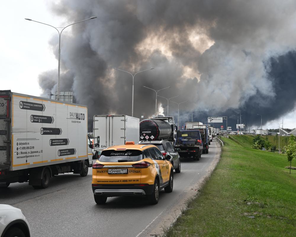 Ukraine Claims Half of Russia's Oil Refining Capacity Destroyed