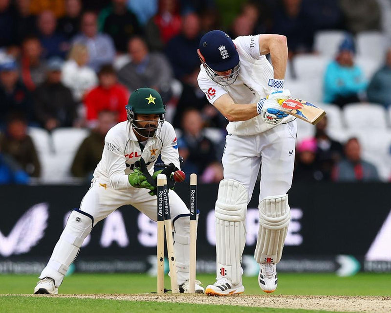 England Take Control Against Pakistan on Day 2 of First Test