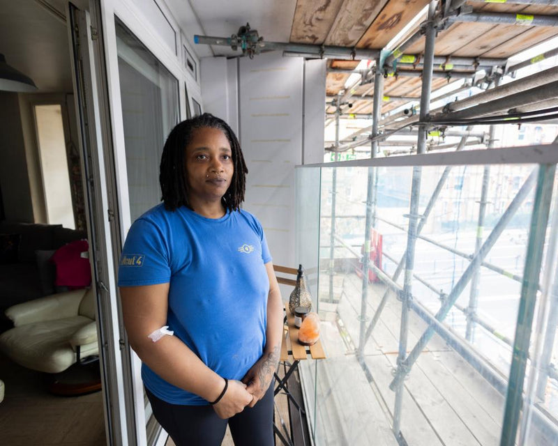 Post-Grenfell Scaffolding Delays Leave London Residents in Dark
