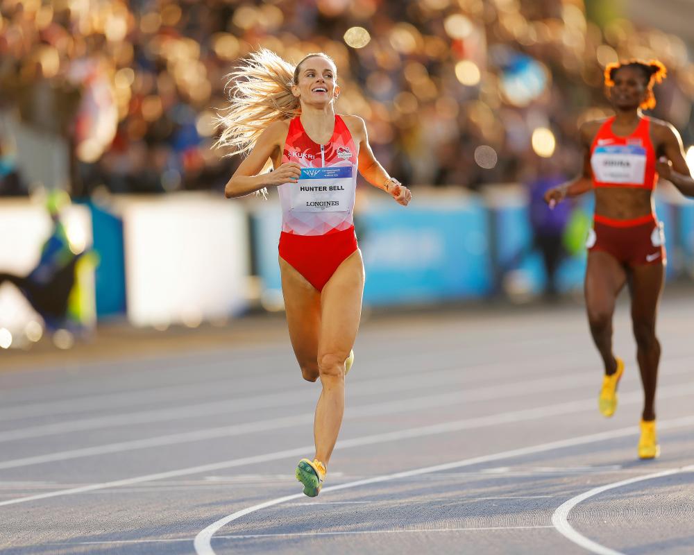 Commonwealth Games 2026: Hunter Bell Wins 800m Gold on Day Eight