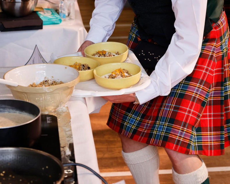 World Porridge Making Championship: Golden Spurtle Contest in Scotland