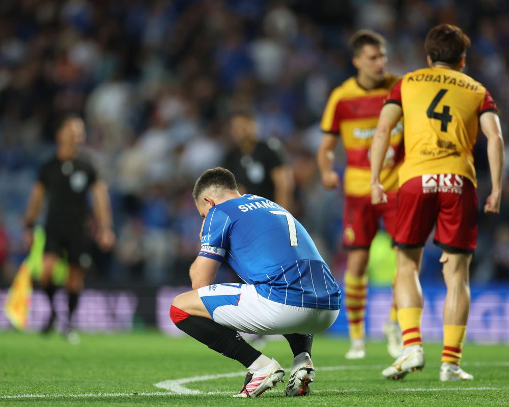 Rangers Painful Exit Boosts Trophy Chances: A Paradox