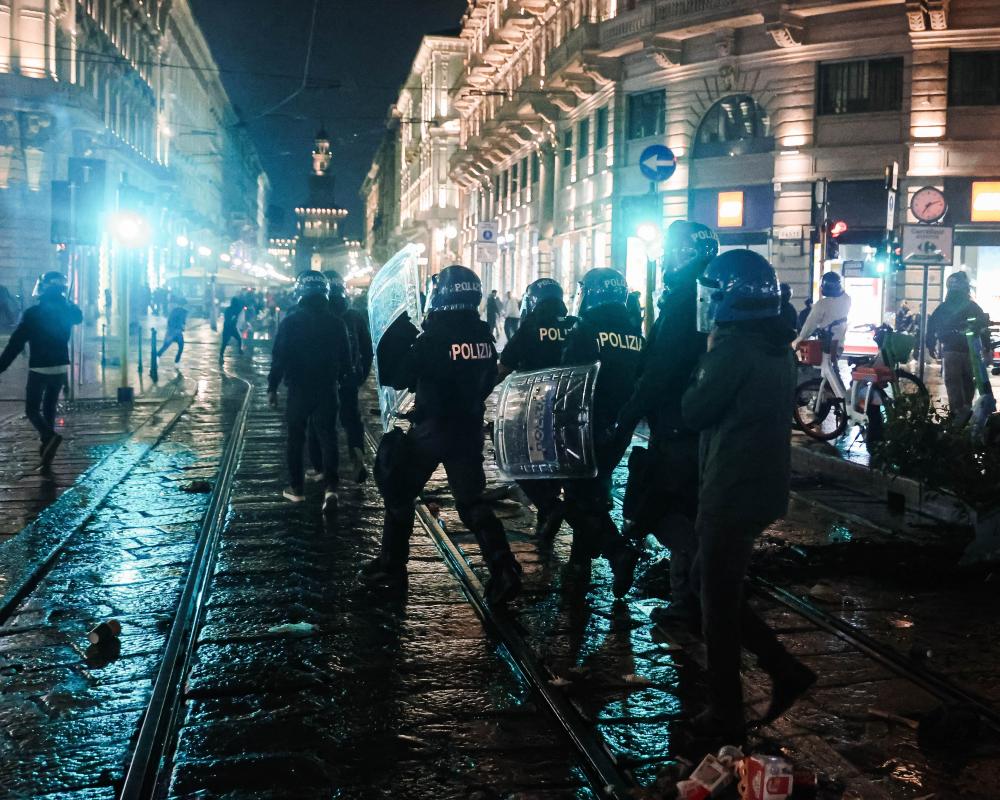 Italy Deploys 500 Troops to Milan After Cost-of-Living Protests Turn