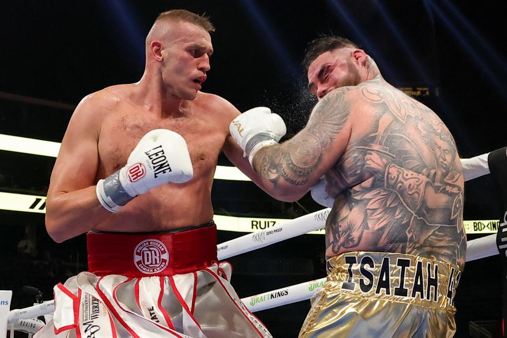 Andy Ruiz Jr's Comeback Bid Ends in Sobering Defeat to Damian Knyba
