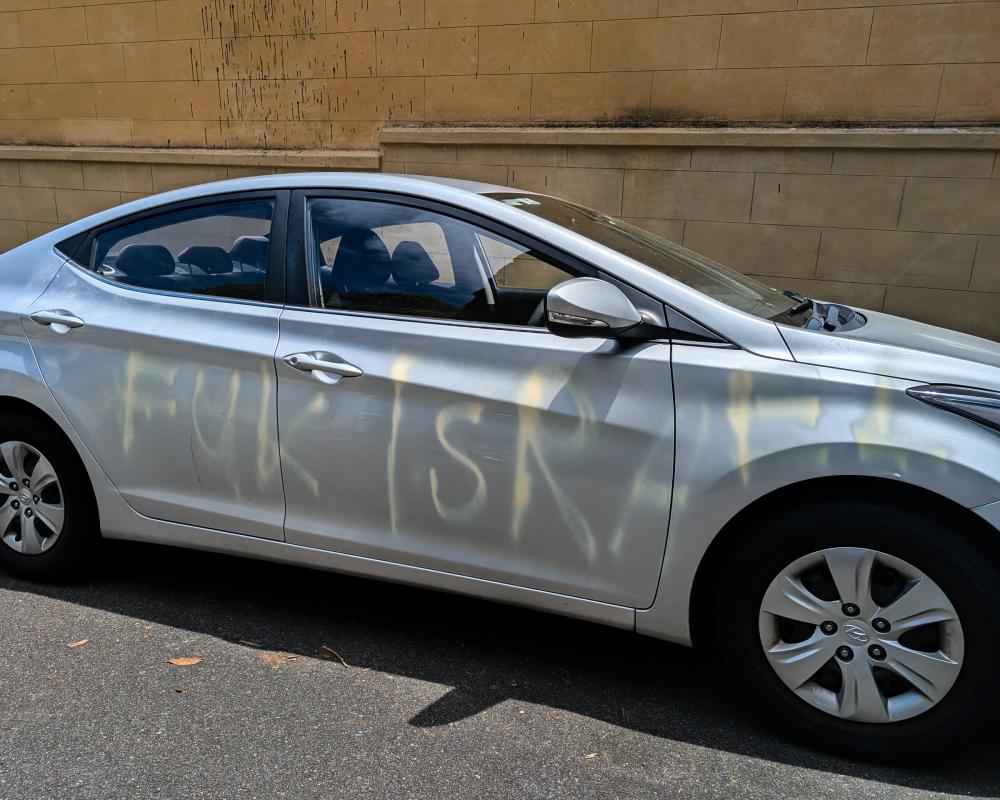 Man Denied Parole Again in Anti-Israel Graffiti Case Despite