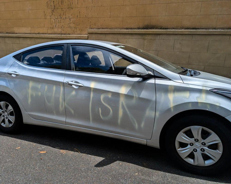 Man Denied Parole Again in Anti-Israel Graffiti Case Despite