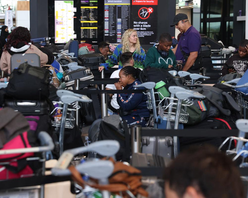 UK Airport IT Chaos: Passengers Face Flight Cancellations and Delays
