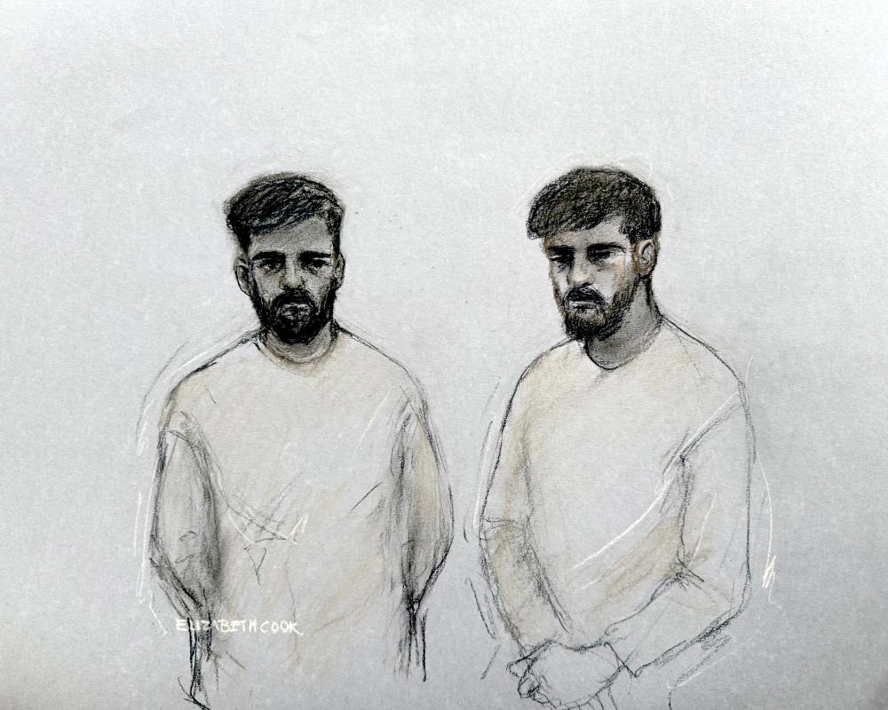 Manchester Synagogue Bomb Plot: Two Iranian Men Charged in Court
