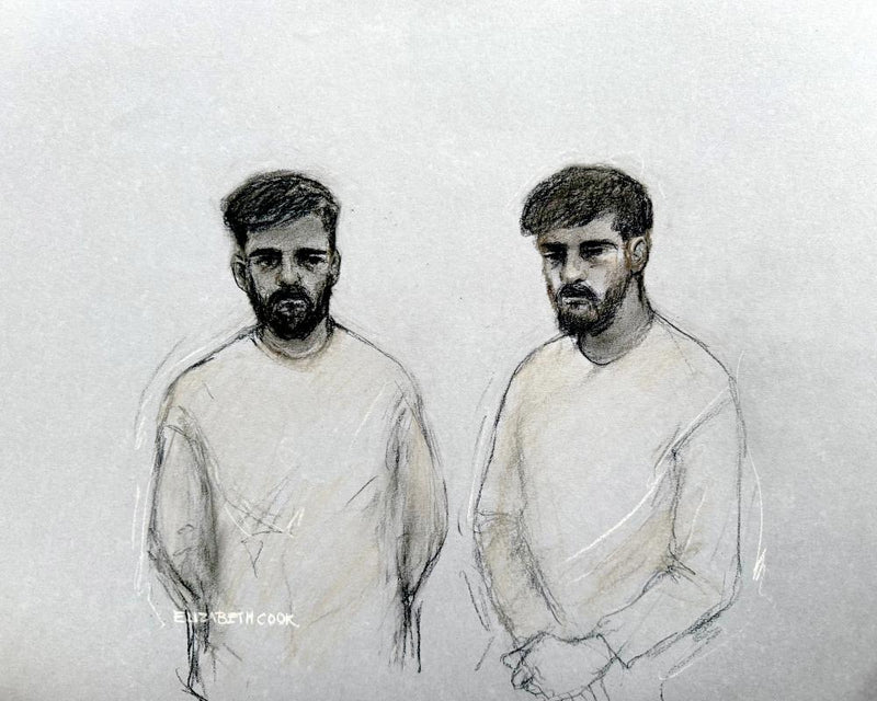 Manchester Synagogue Bomb Plot: Two Iranian Men Charged in Court