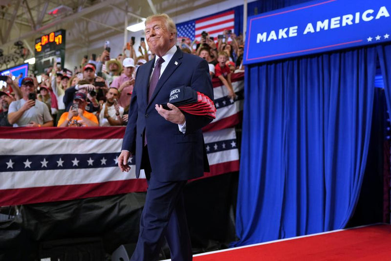 Trump Reverses Rally Cancellations in Kansas and Iowa Before Midterms