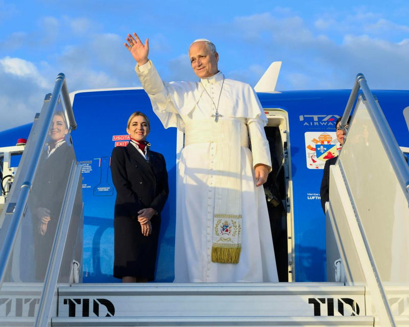 Pope Leo Visits France for First Papal Trip in 18 Years
