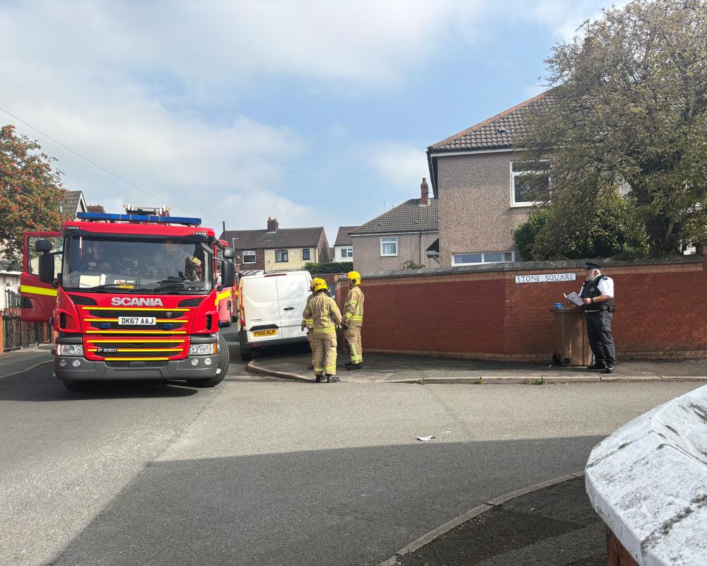 Merseyside Fire Tragedy: Four Die in Intense House Blaze