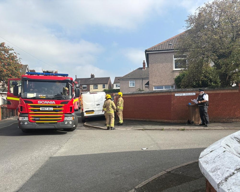 Merseyside Fire Tragedy: Four Die in Intense House Blaze