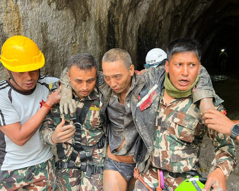Nepal Flood Rescue: Two Survivors Found Alive in Hydropower Tunnels