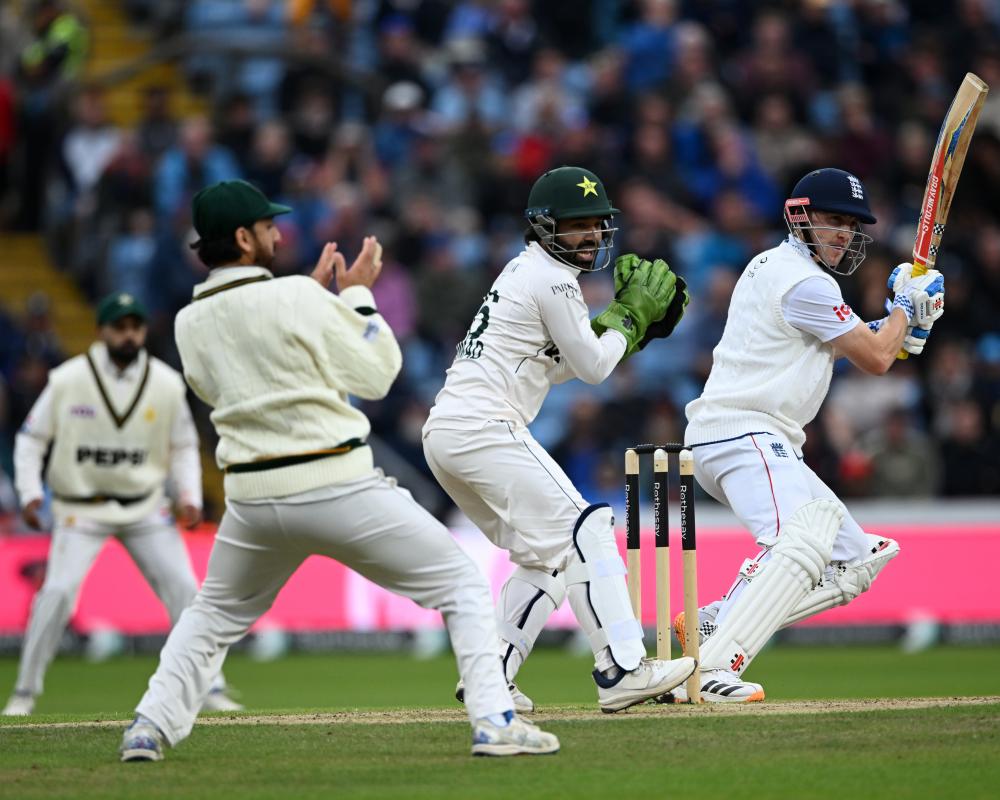 Harry Brook's 91 Helps England Dominate Pakistan in First Test