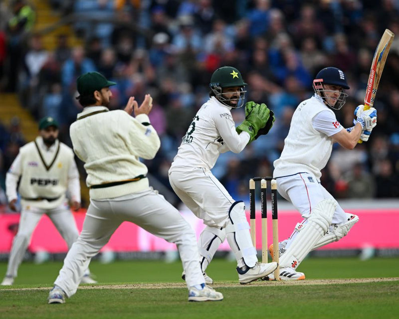 Harry Brook's 91 Helps England Dominate Pakistan in First Test