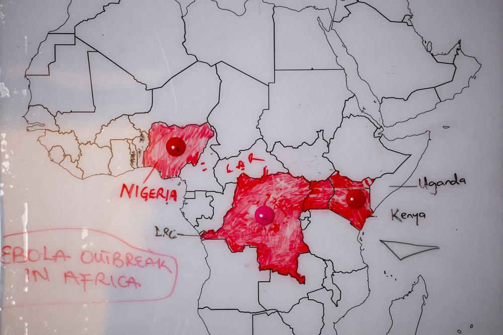 Ebola Outbreak Could Reach UK, Africa CDC Warns