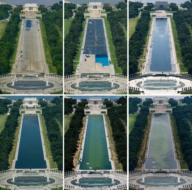 Trump Reflecting Pool Saga: Timeline of Failure and