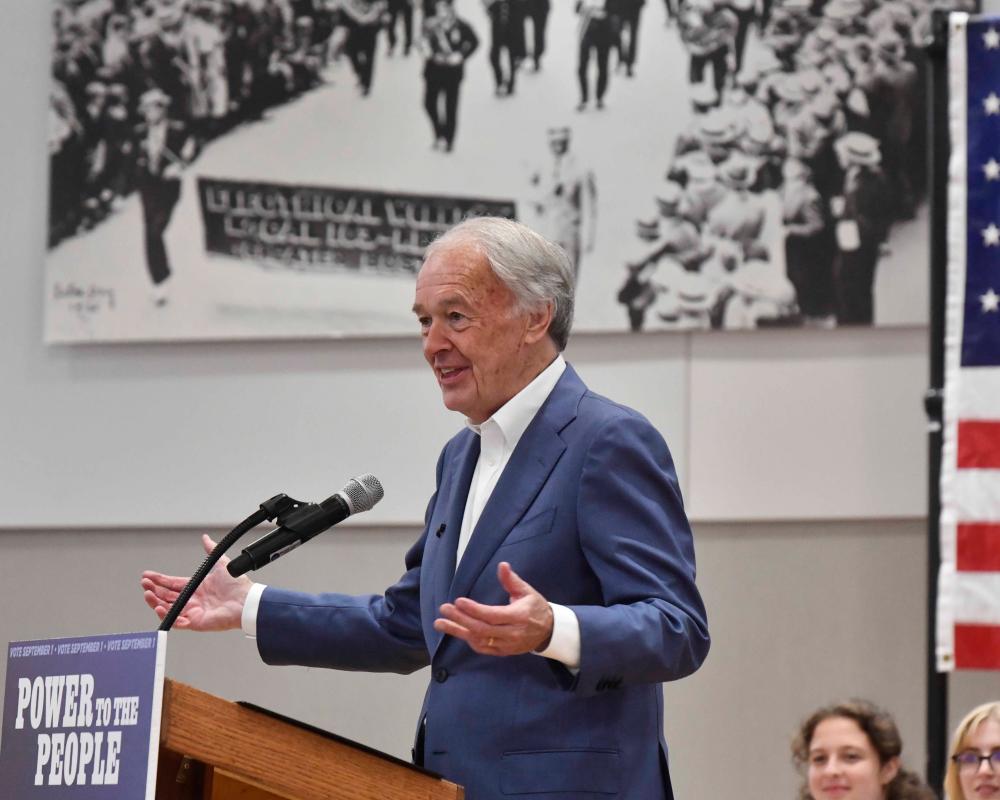 Ed Markey Wins Massachusetts Democratic Primary in 2026