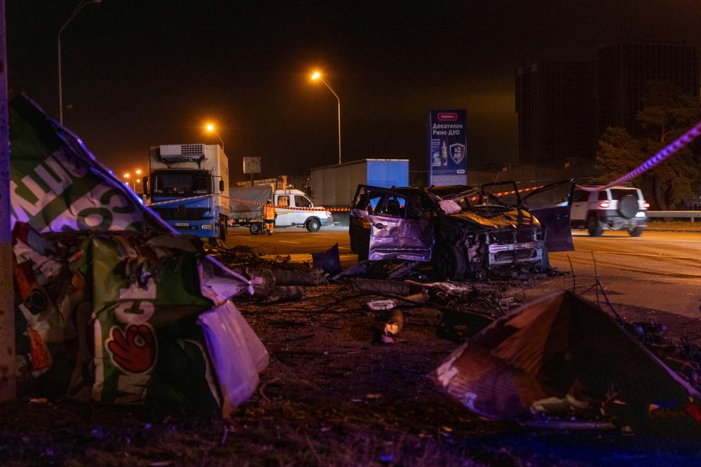 Kyiv Strikes and Oleshky Truce: Ukraine War Briefing