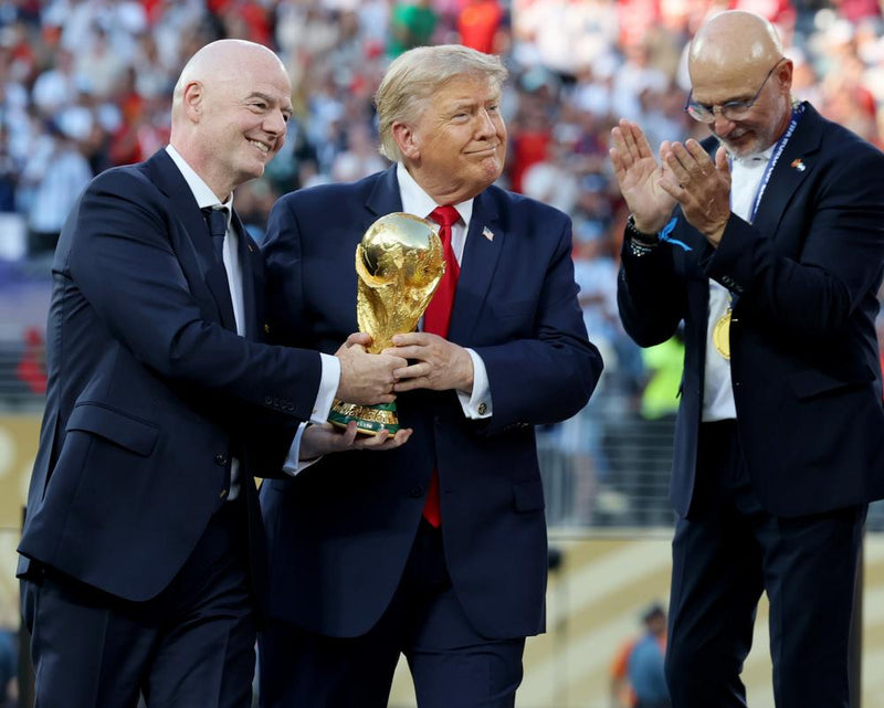 World Cup Sell-Off: Fifa's Red-Card Offence by Infantino