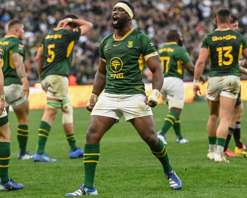 Springboks vs All Blacks: Kolisi Inspires Ferocious Series-Leveling