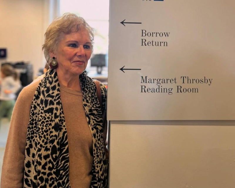 Margaret Throsby Hospitalized After Electric Bike Collision