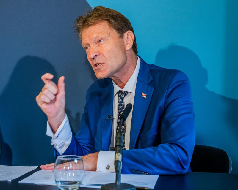 Reform UK's Tice Defends Suspension Over Farage Criticism