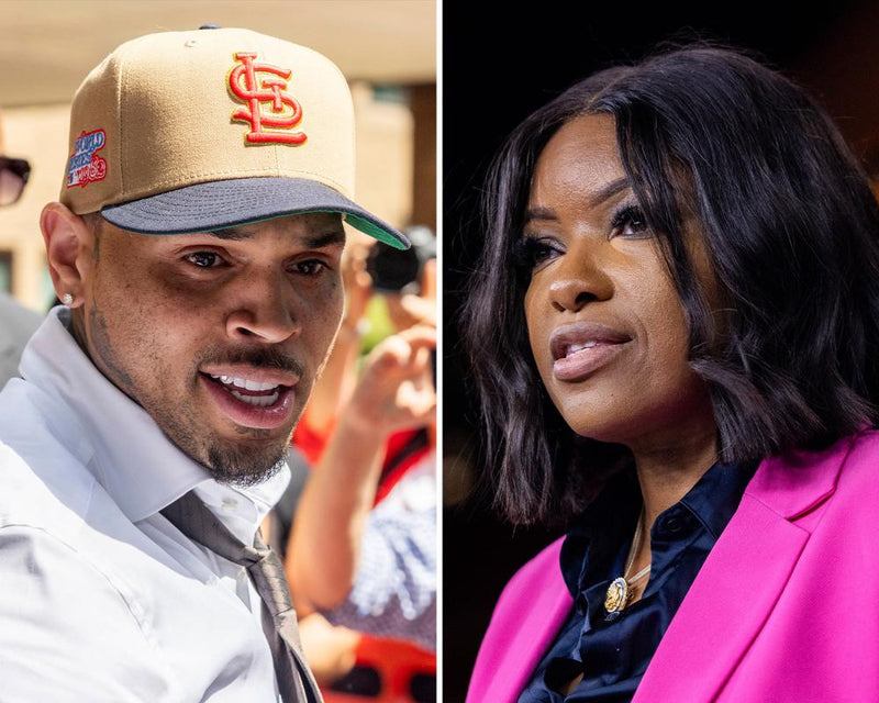 Jasmine Crockett Faces Backlash Over Chris Brown Honor