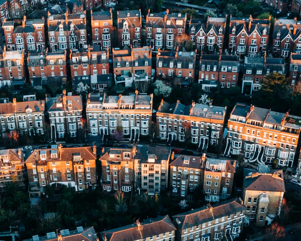 UK House Prices Flat in July as Buyers Face Affordability Squeeze