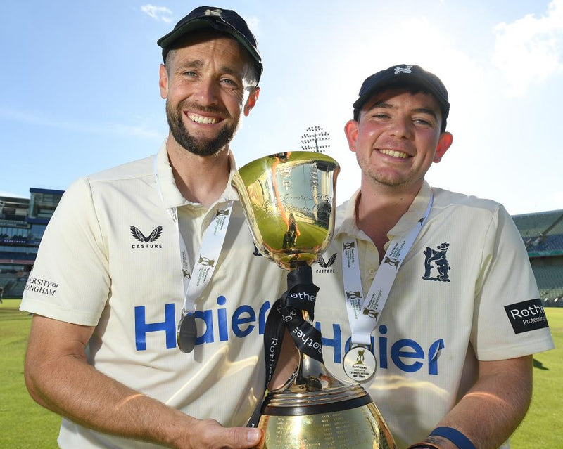 Warwickshire Clinch County Championship Title with Win