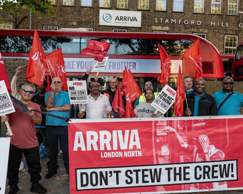 London Bus Strikes Over Heatwave Air Con Failures Continue