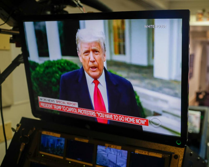 Trump Media Access Row: TV News Outlets Suspend Coverage