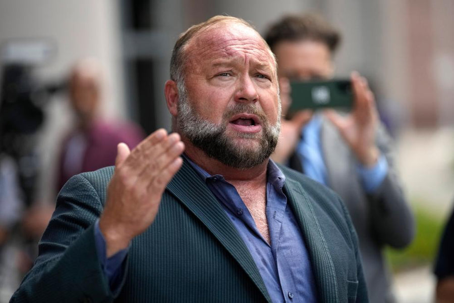 Alex Jones Sandy Hook Judgment Slashed to $1.5M by Texas Court