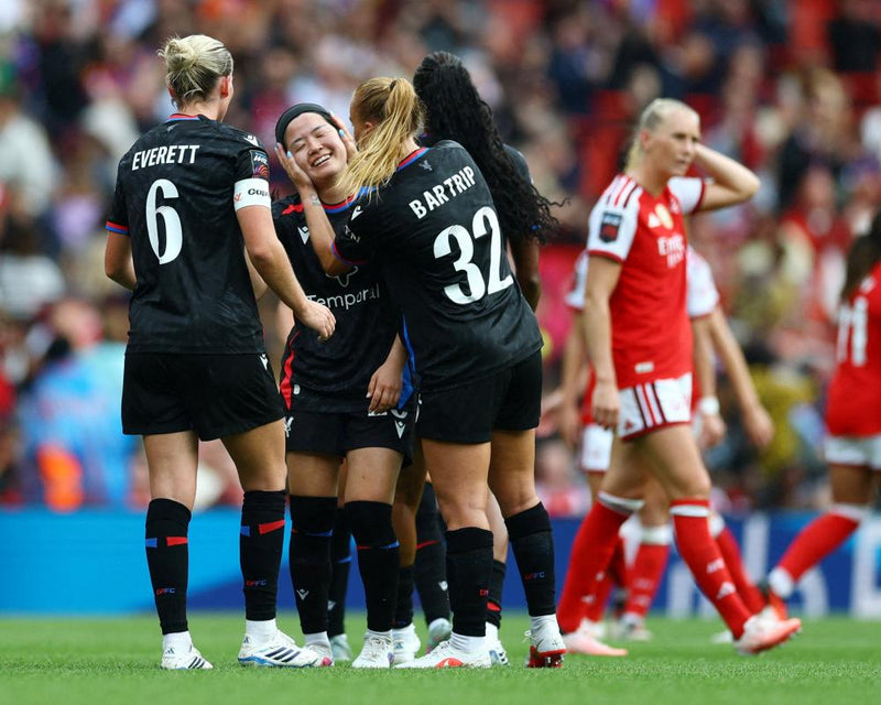 WSL Roundup: Arsenal Drop Points in Crystal Palace Draw