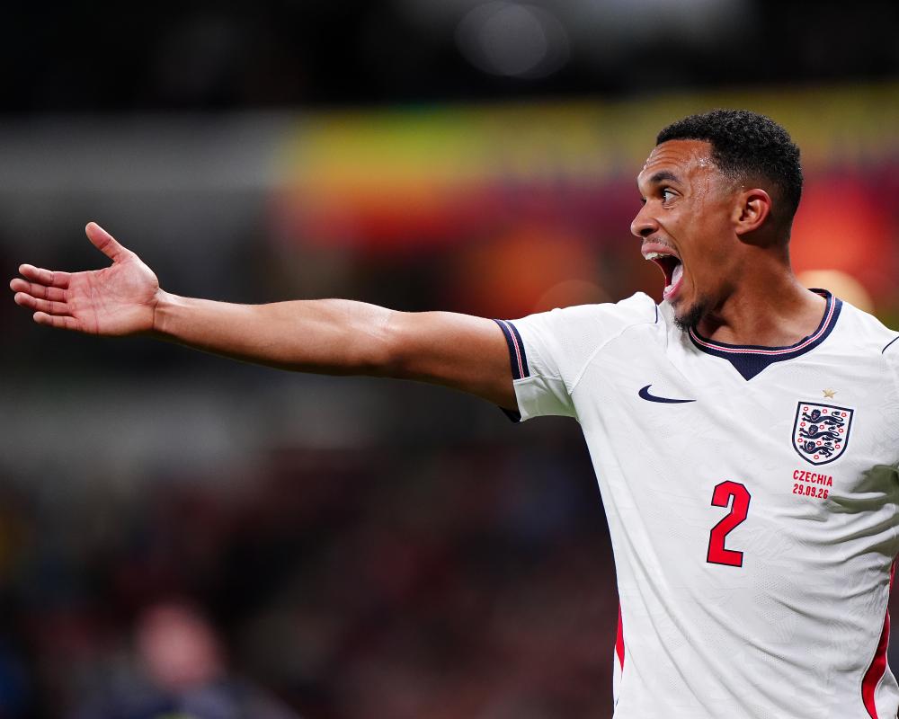 Alexander-Arnold Proves His Worth to England with Trademark Assist