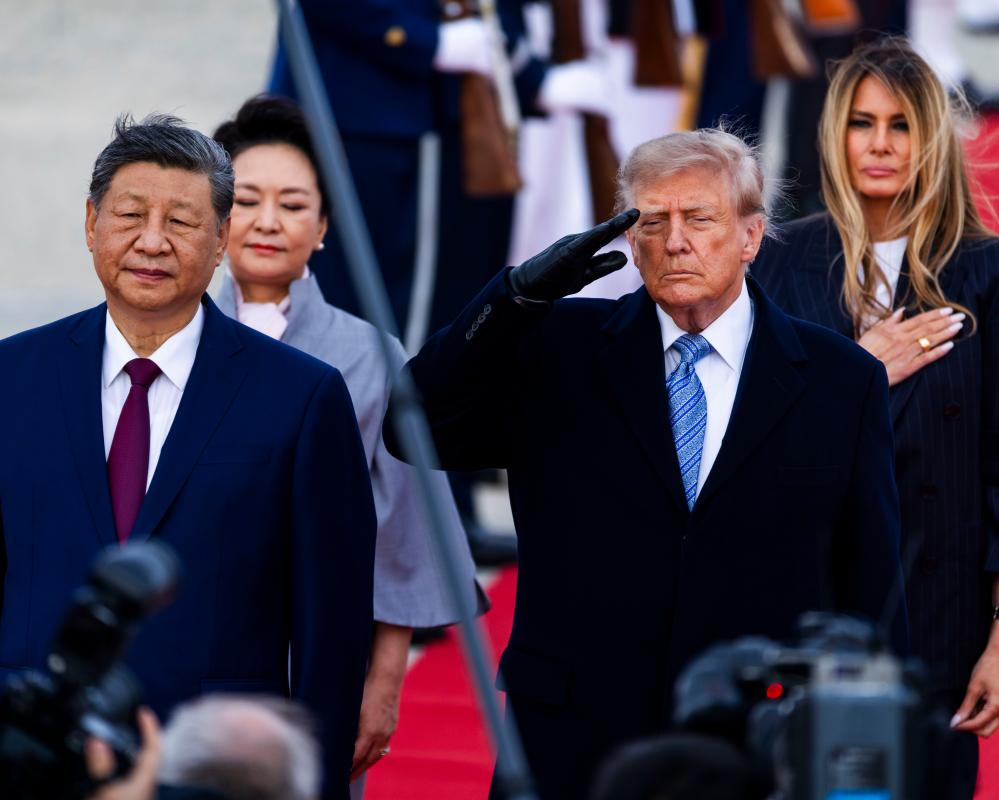 Trump Welcomes Xi to Washington for High-Stakes US-China Summit
