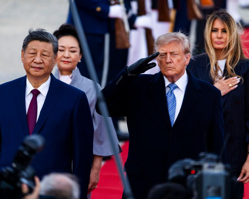 Trump Welcomes Xi to Washington for High-Stakes US-China Summit