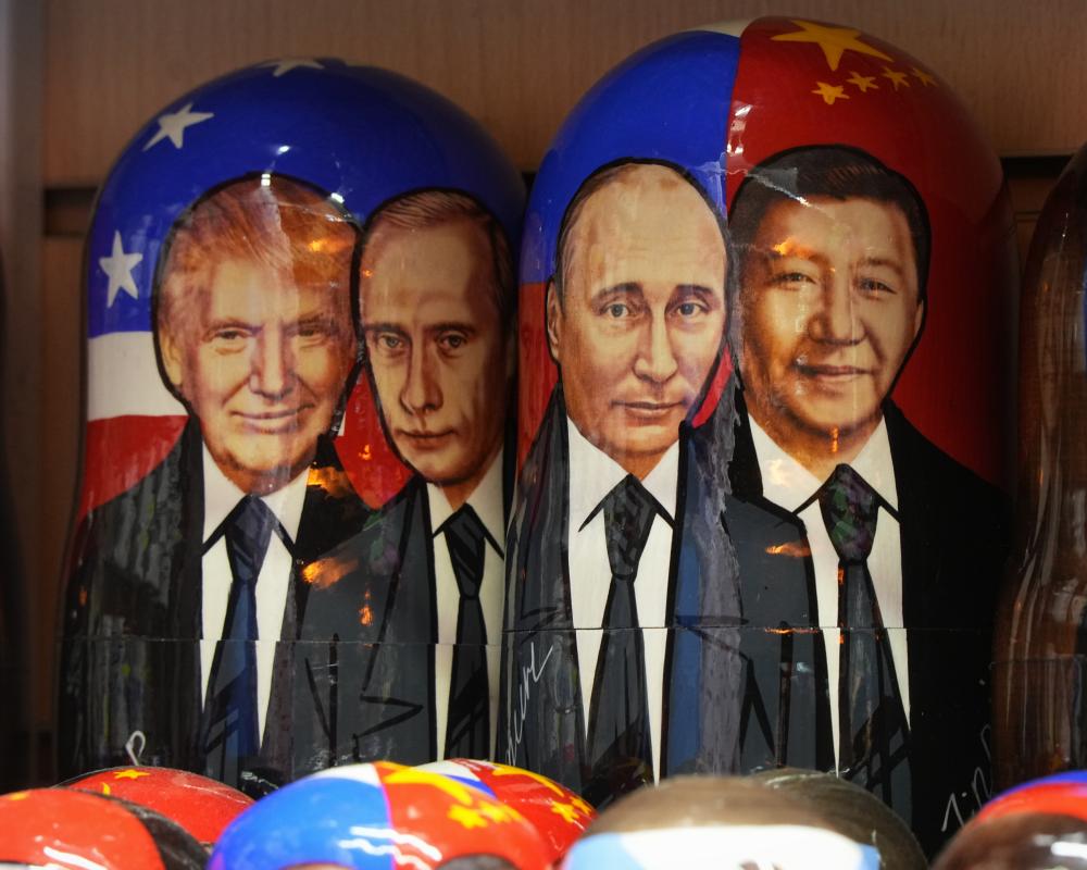 Trump's Final Years: A World Divided Into Three Dangerous Blocs
