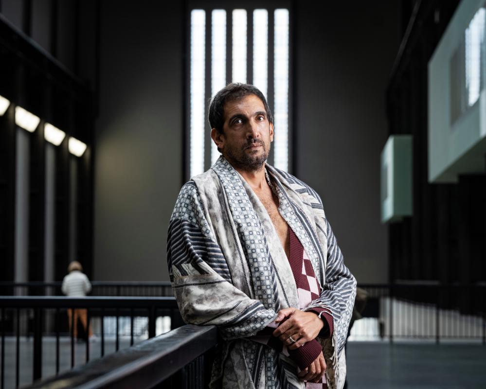Tarek Atoui's Sonic Odyssey at Tate Modern Turbine Hall