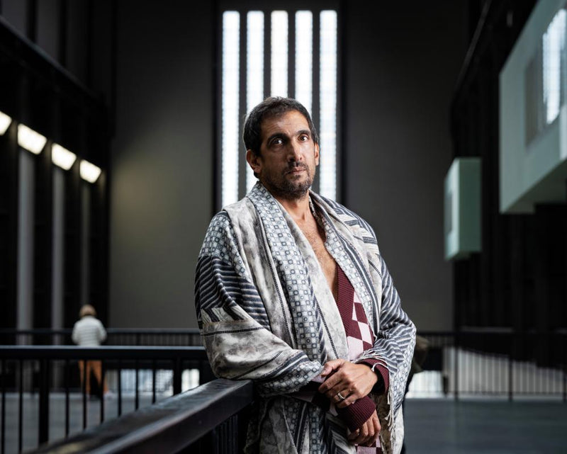 Tarek Atoui's Sonic Odyssey at Tate Modern Turbine Hall