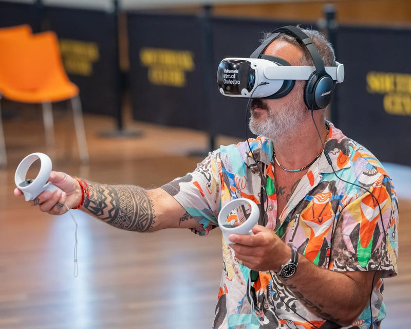 Virtual Orchestra VR Review: Play Timpani with the Philharmonia