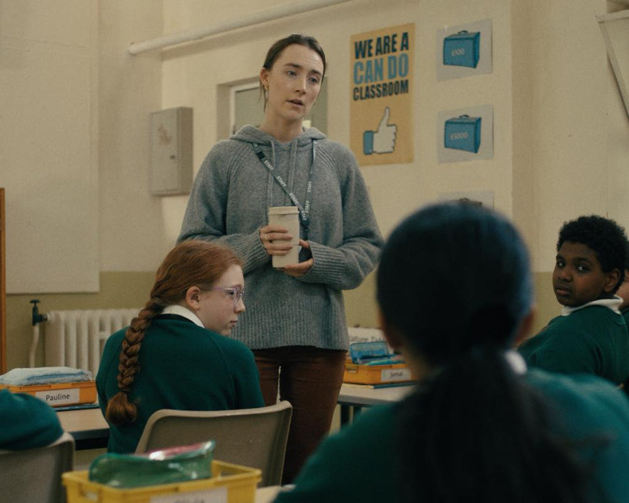 Bad Apples Review: Saoirse Ronan Shines in School Horror Satire