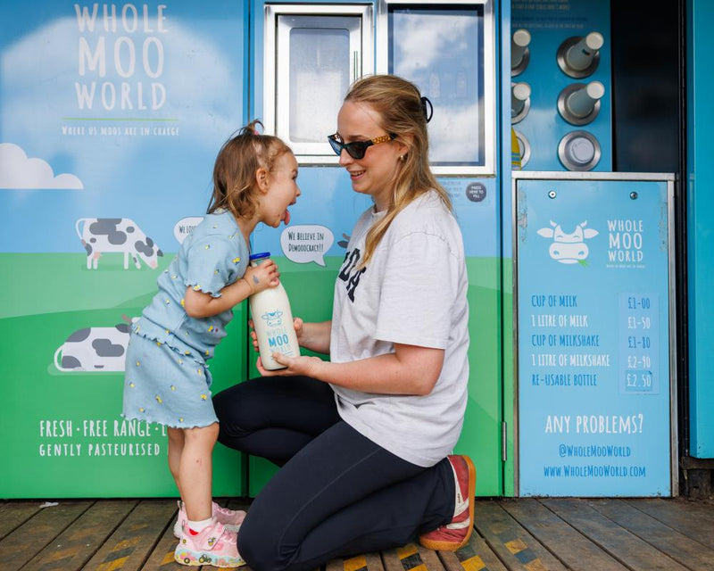 Fresh Milk Vending Machines Boost Rural UK Food Access