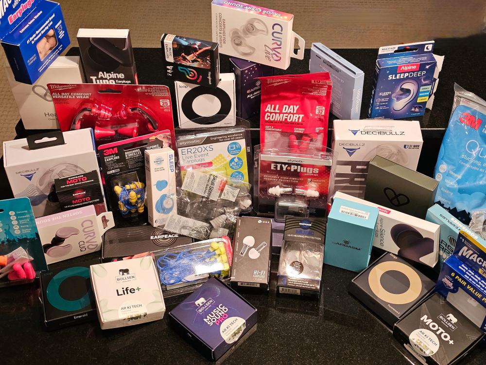 Best Earplugs in the US for Concerts, Power Tools, and Sleep