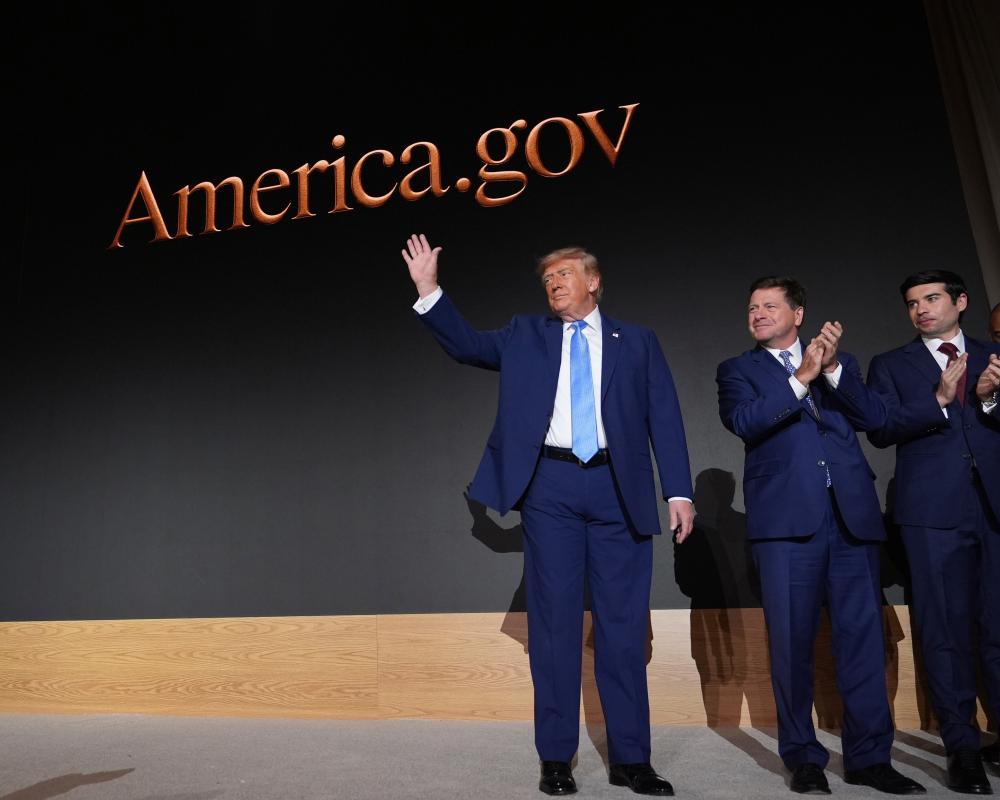 Trump's Power Entwined with AI: Tech Policy Implications