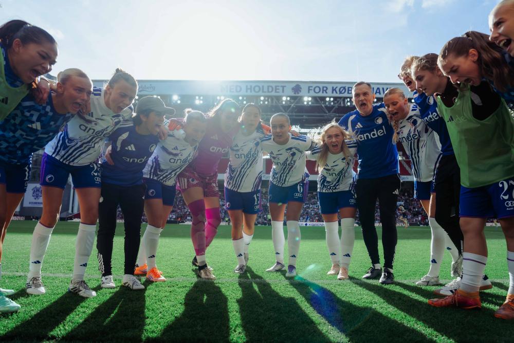 FC Copenhagen Women: Startup-Like Brand Needs Results